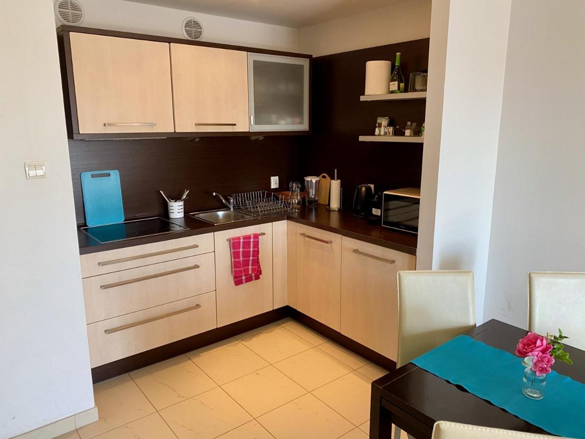 Apartement Poludniowy Sarbinowo Exterior foto