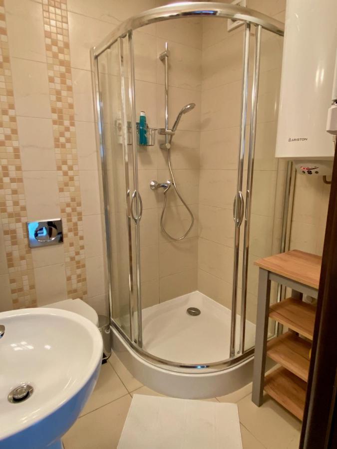 Apartement Poludniowy Sarbinowo Exterior foto