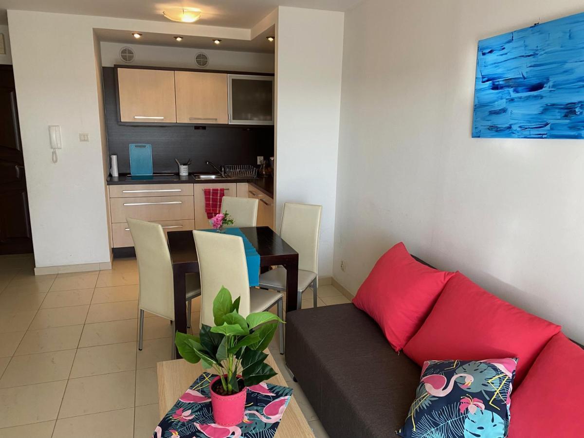 Apartement Poludniowy Sarbinowo Exterior foto