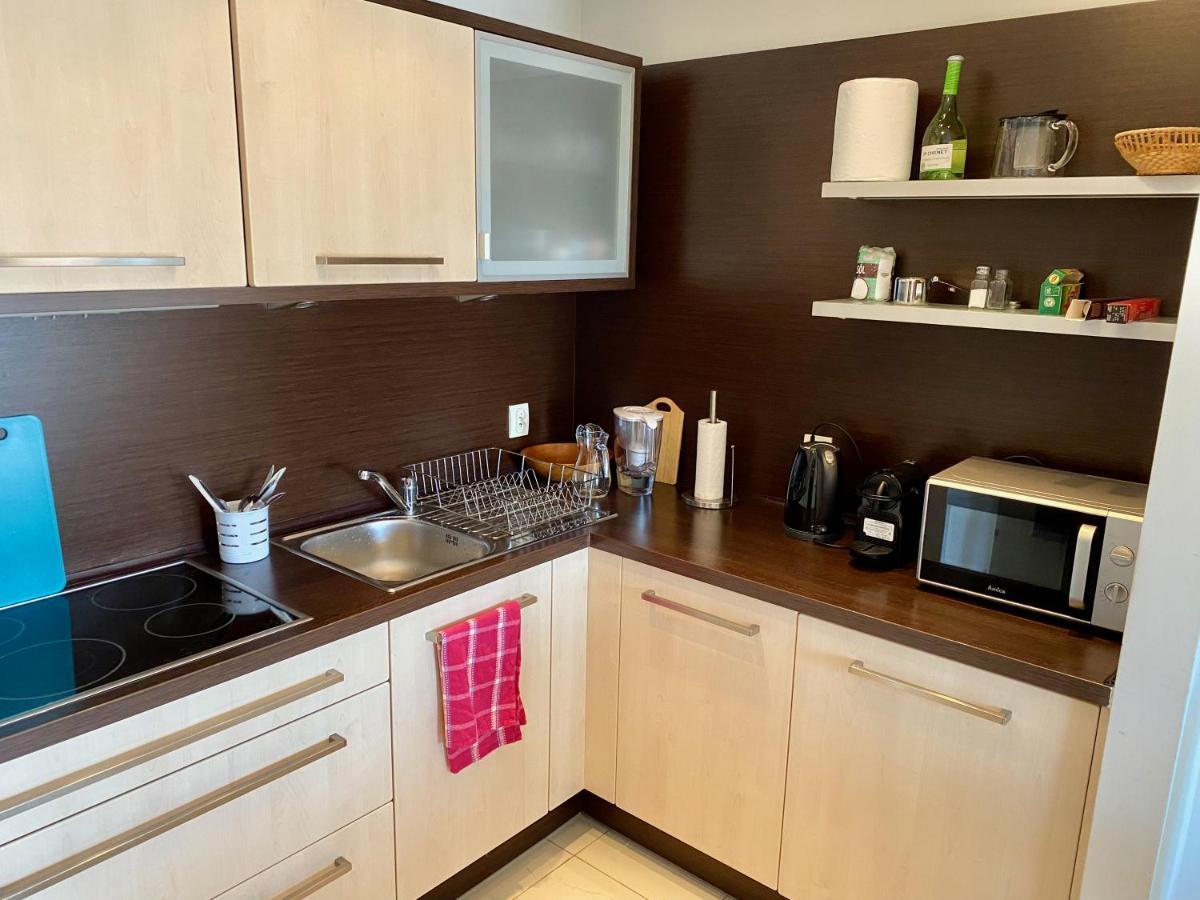Apartement Poludniowy Sarbinowo Exterior foto