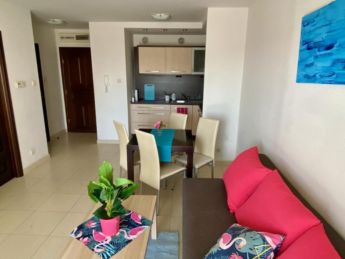 Apartement Poludniowy Sarbinowo Exterior foto