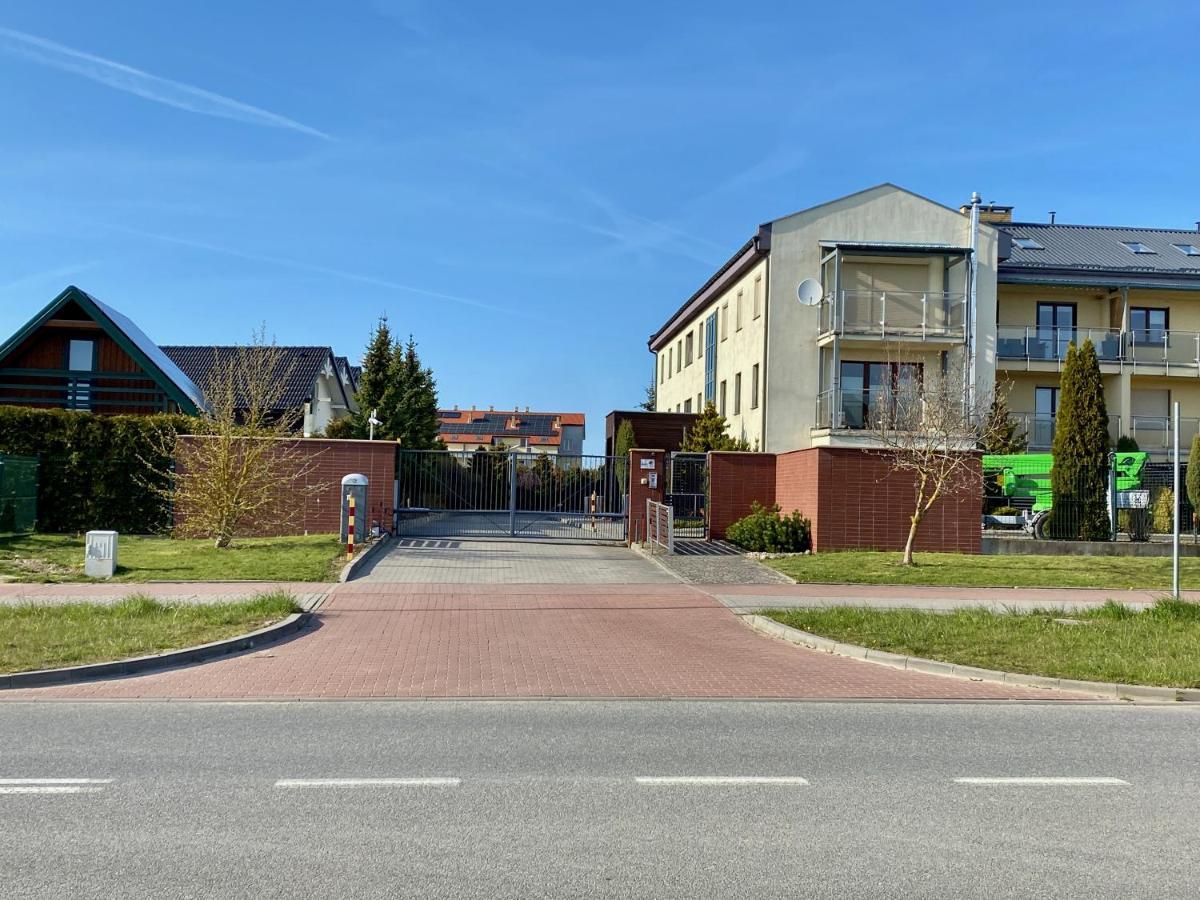 Apartement Poludniowy Sarbinowo Exterior foto