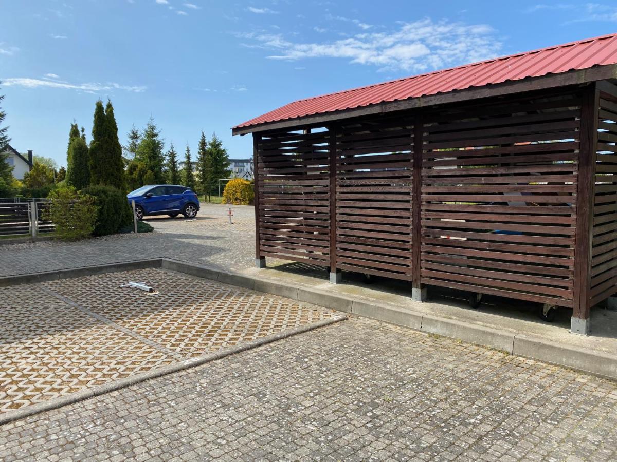 Apartement Poludniowy Sarbinowo Exterior foto